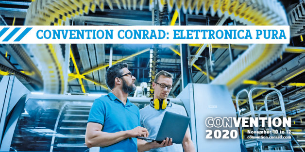CONVENTION CONRAD: ELETTRONICA PURA